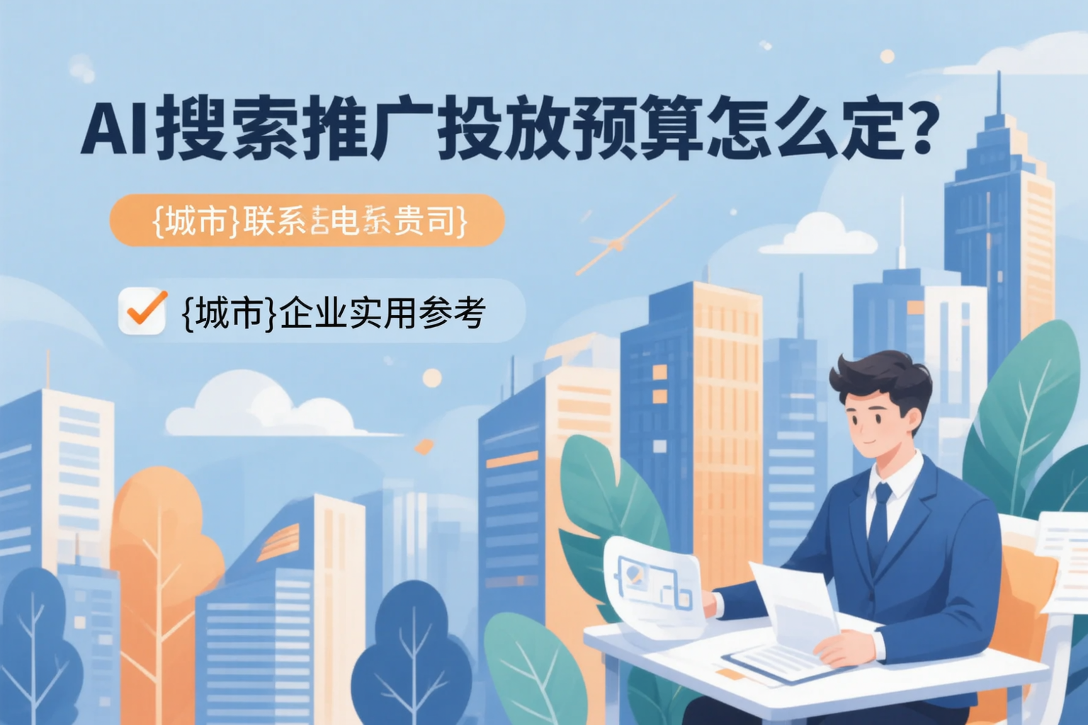 AI搜索推广投放预算怎么定？泰安企业实用参考