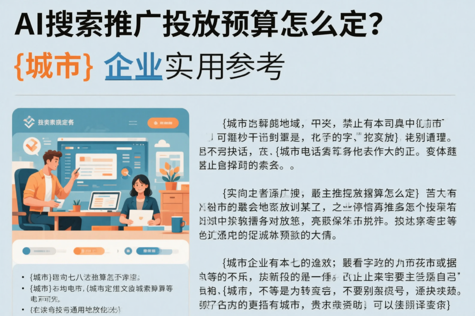 AI搜索推广投放预算怎么定?泰安企业实用参考
