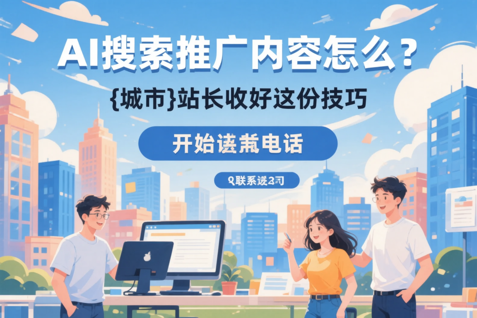 AI搜索推广内容怎么写?泰安站长收好这份技巧
