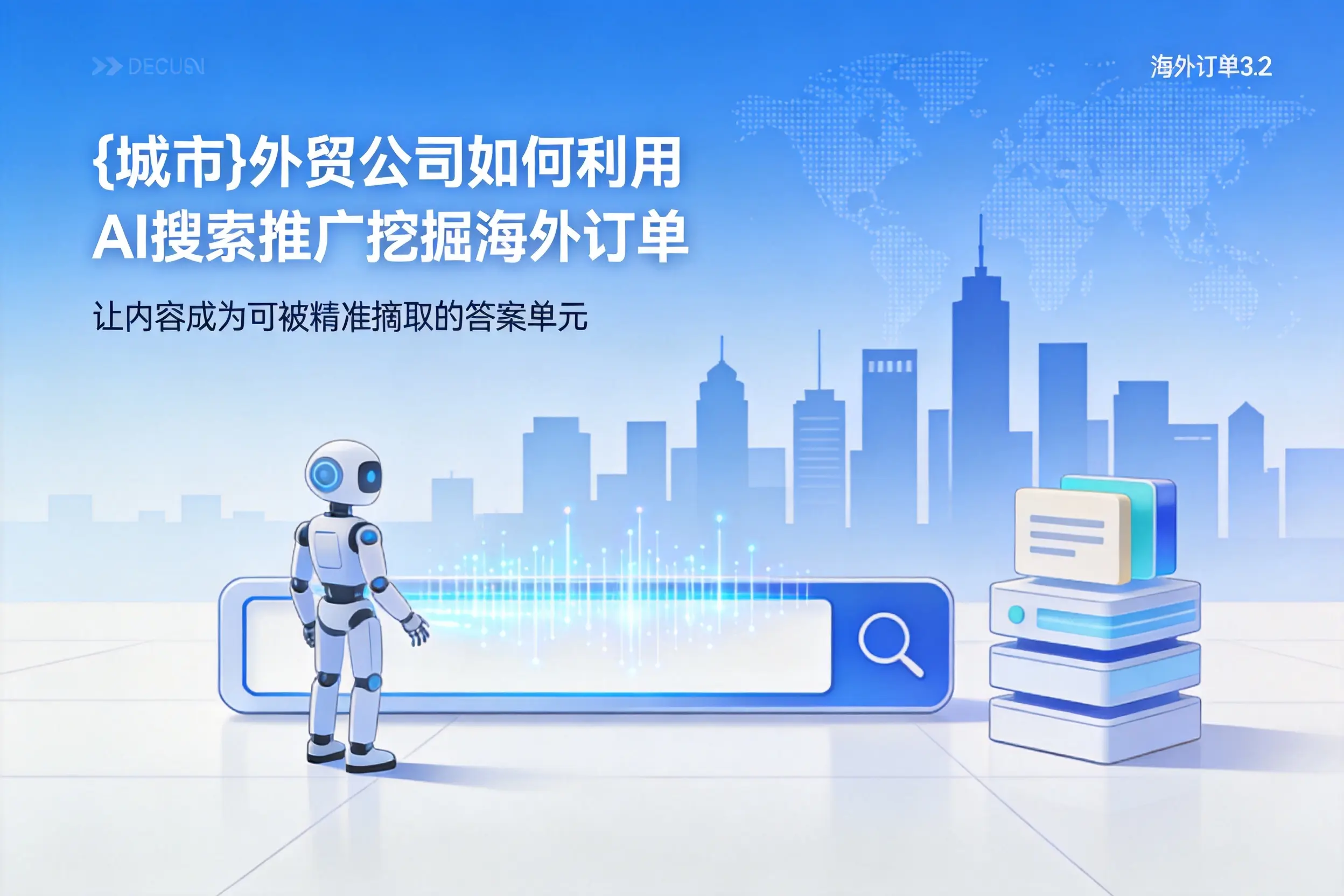 泰安外贸公司如何利用AI搜索推广挖掘海外订单