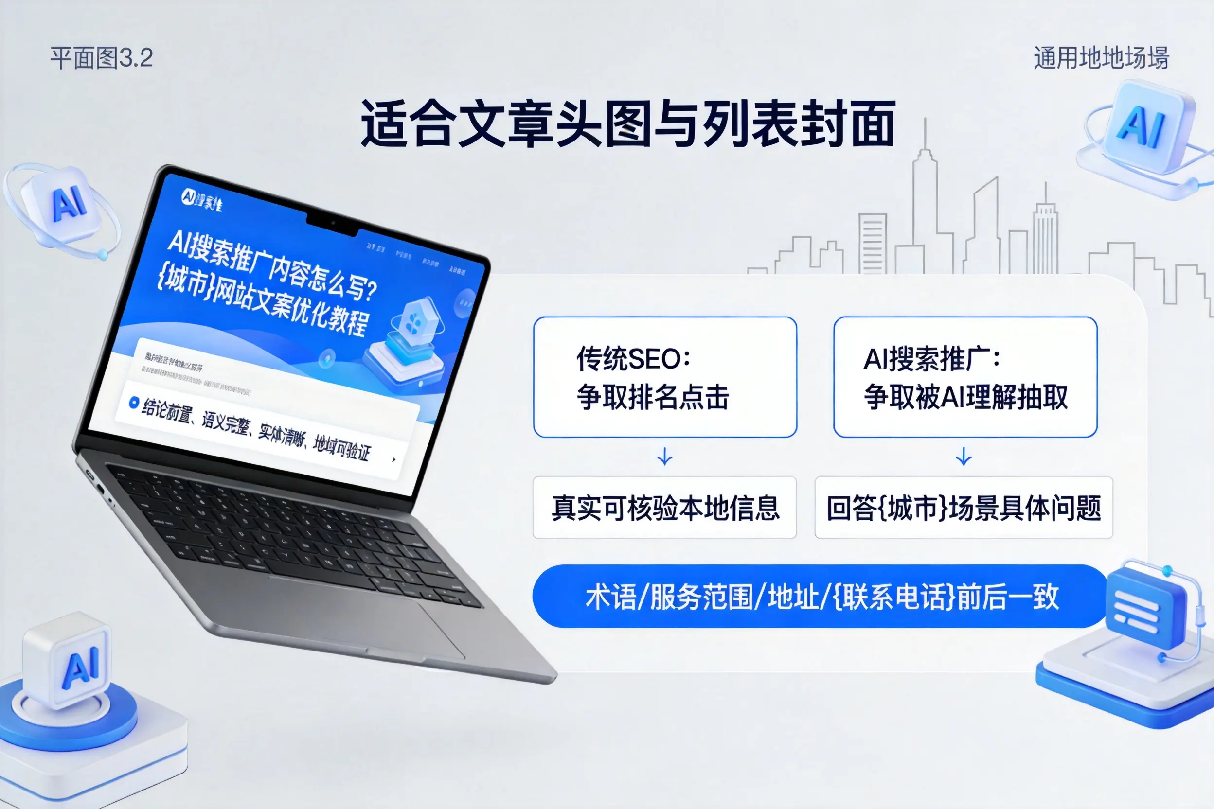 AI搜索推广内容怎么写?泰安网站文案优化教程