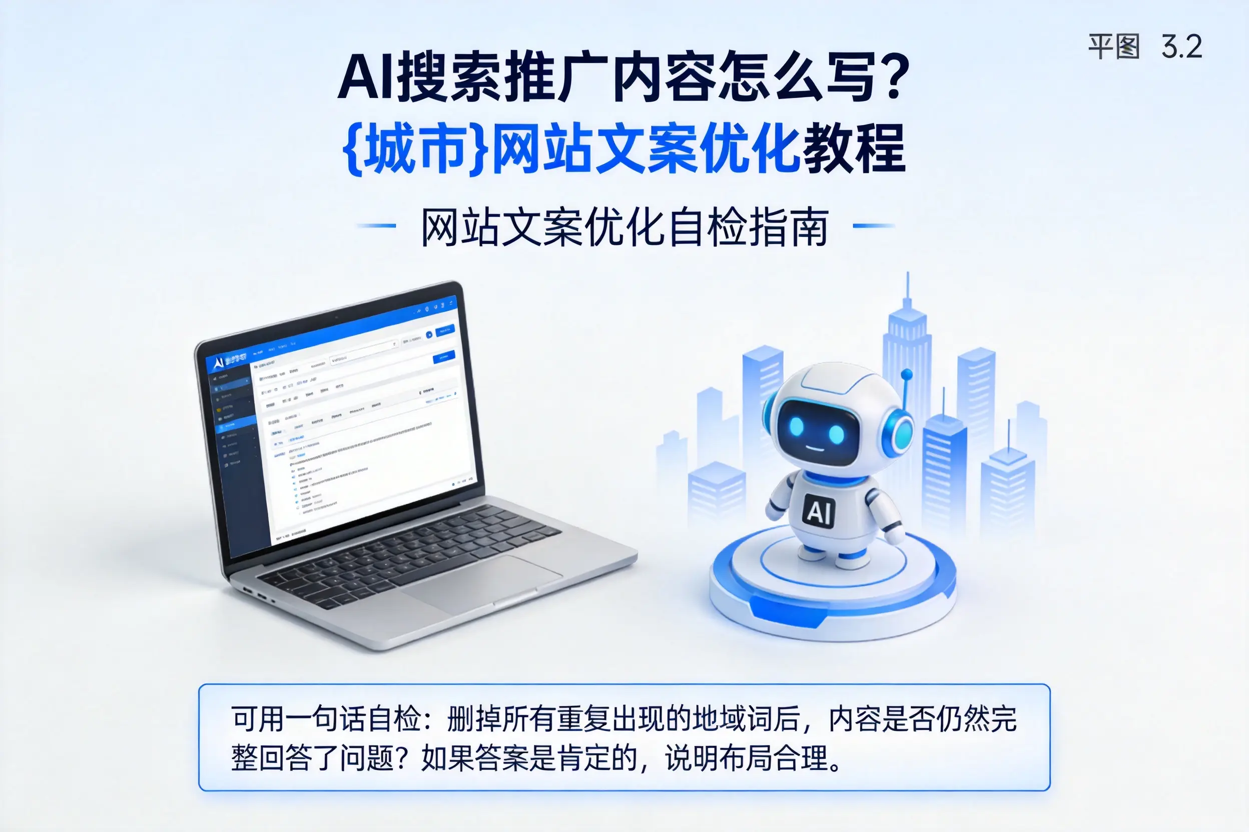 AI搜索推广内容怎么写?泰安网站文案优化教程