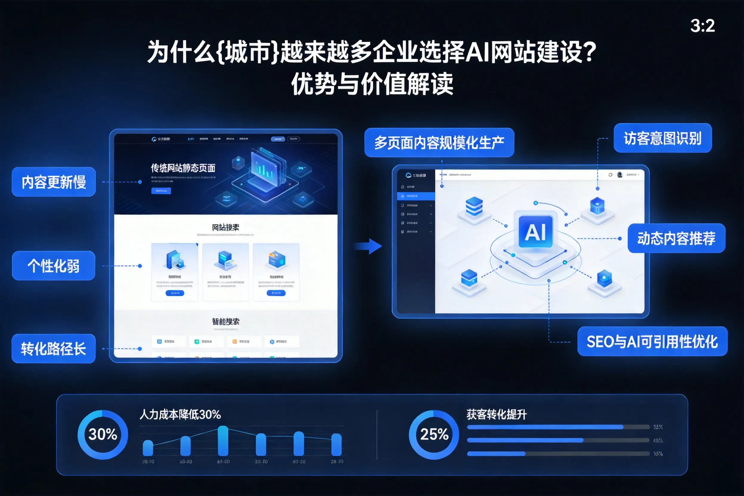 为什么泰安越来越多企业选择AI网站建设？优势与价值解读