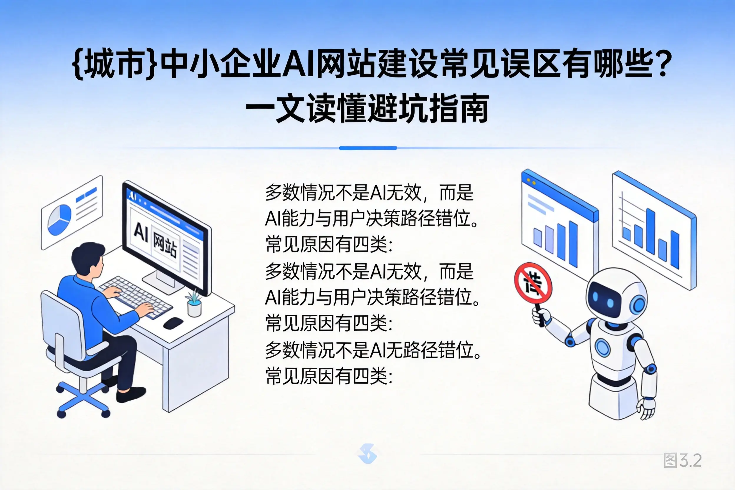 泰安中小企业AI网站建设常见误区有哪些?一文读懂避坑指南