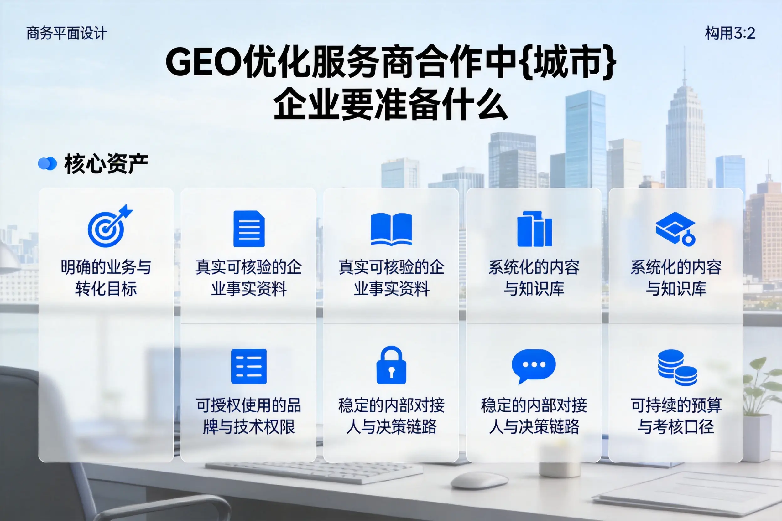 GEO优化服务商合作中泰安企业要准备什么